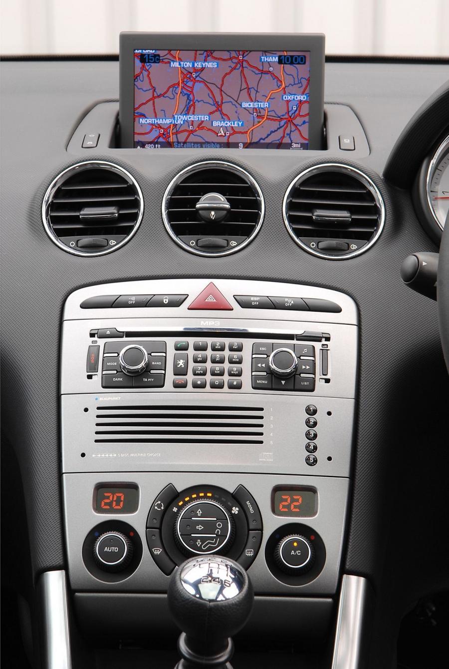  Peugeot 308 GT 2008 года  (фото 68 из 101)